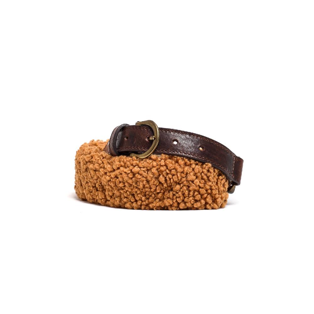 D'AMICO Cintura in Eco Montone Saldi Di Fabbrica