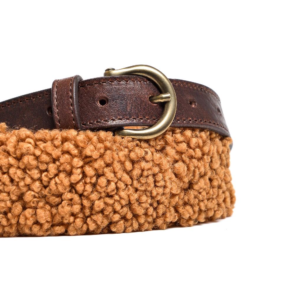 D'AMICO Cintura in Eco Montone Saldi Di Fabbrica