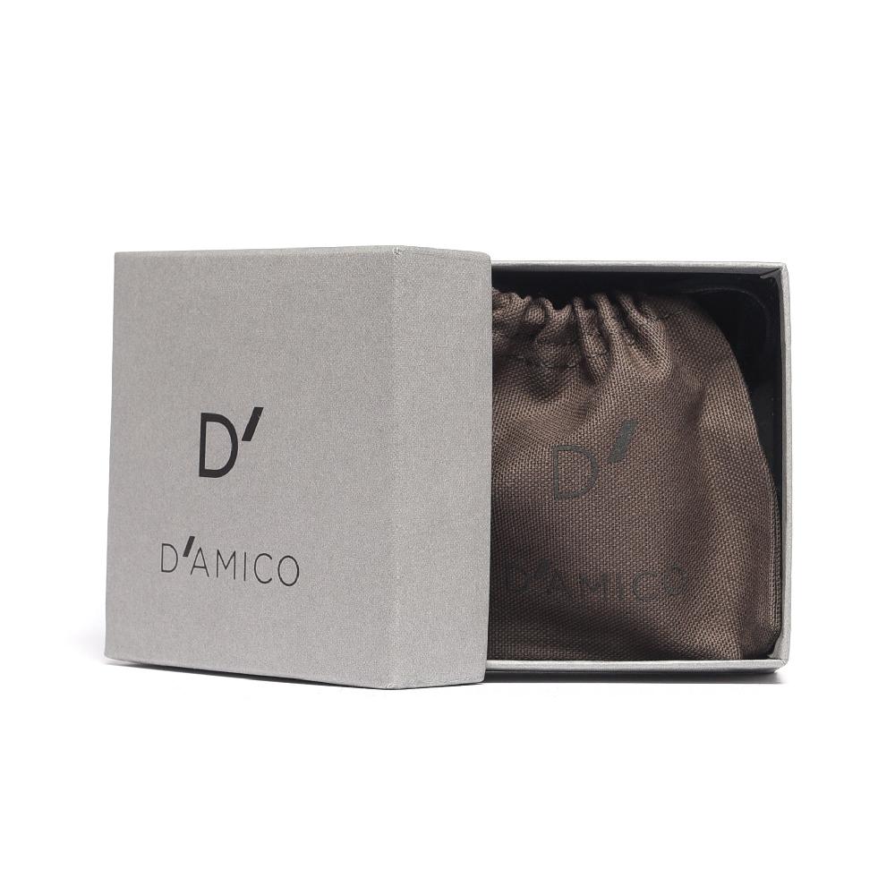 D'AMICO Cintura Cuoio Butter Doppio Ardiglione Negozio