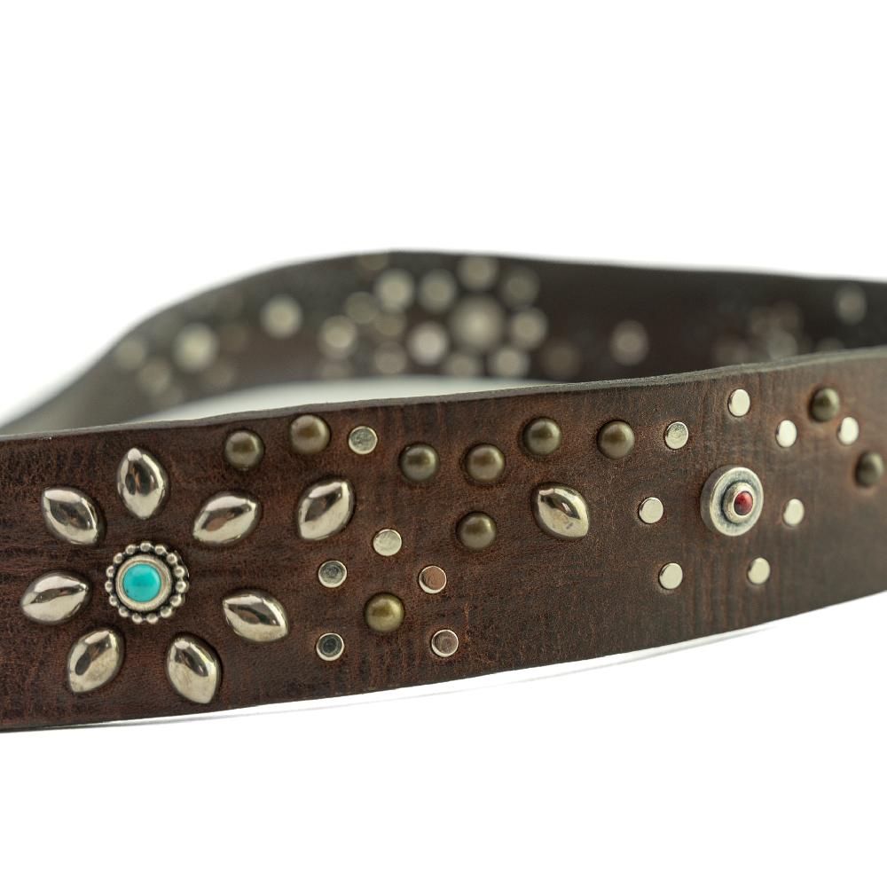 D'AMICO Cintura Cuoio Vintage + Decorazioni Shopping Online