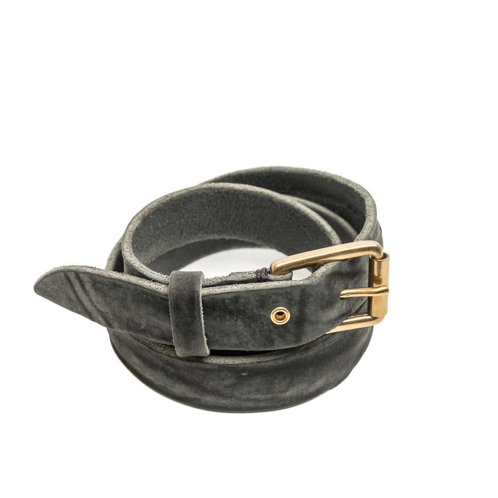 D'AMICO Cintura Cuoio Vintage Lavato Presa