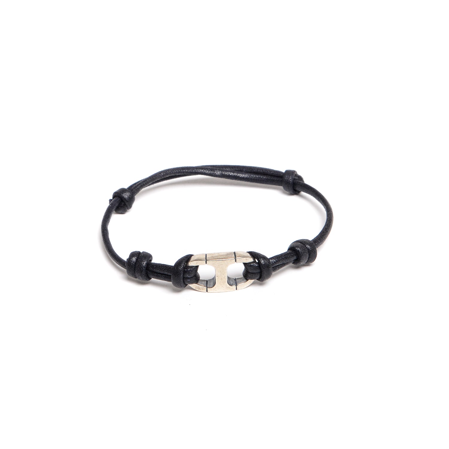 D'AMICO Bracciale Catena Marina + Cordone Cerato 2025