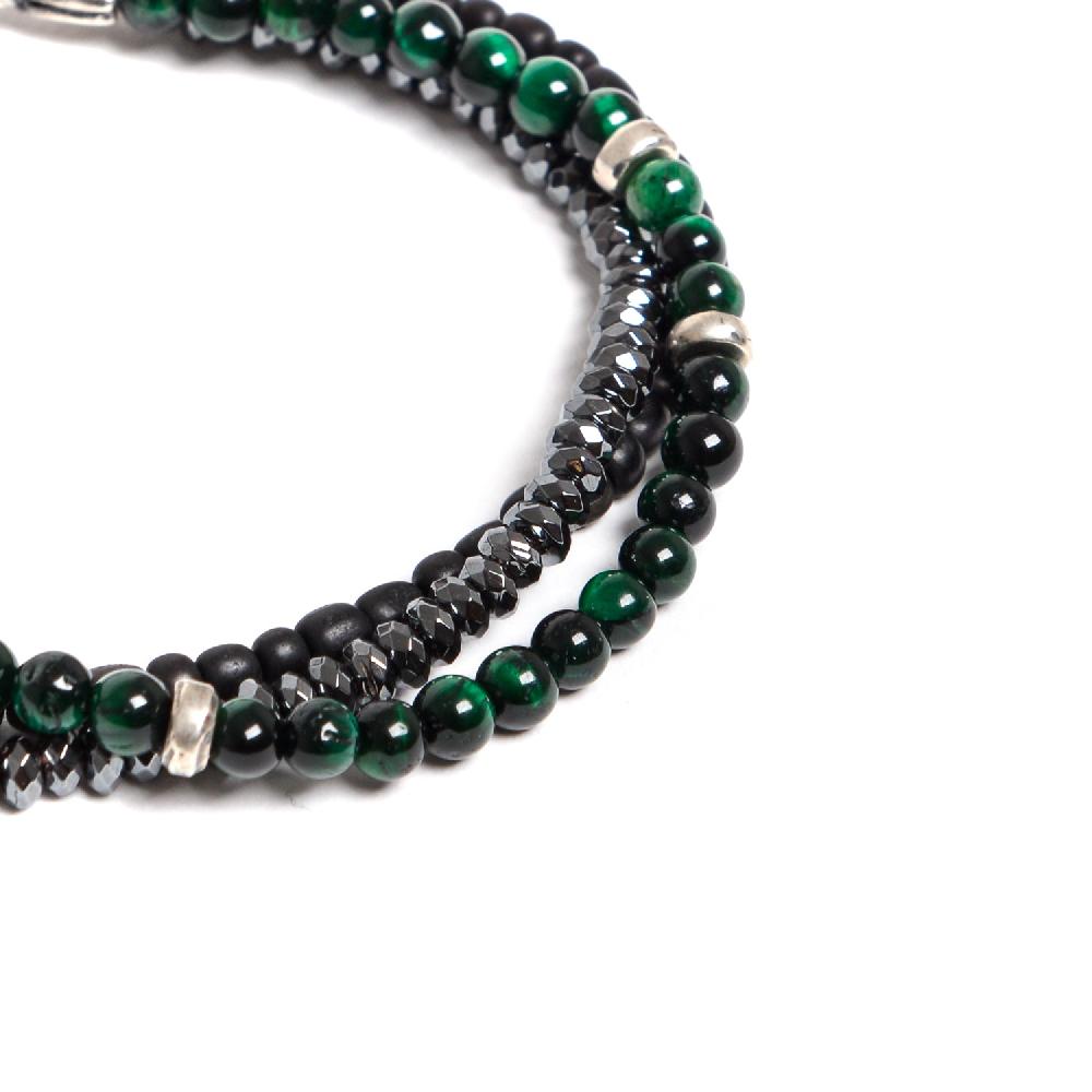 D'AMICO Bracciale Catena Tris In Linea