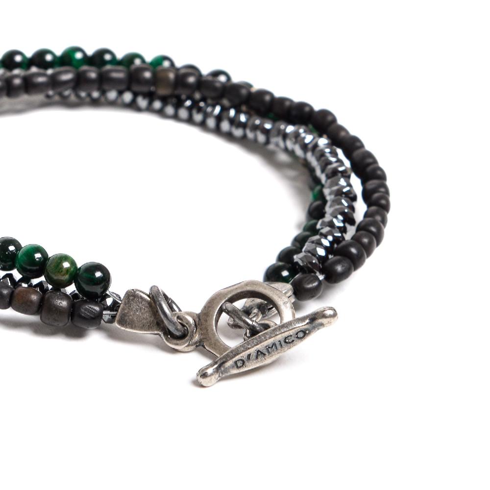 D'AMICO Bracciale Catena Tris In Linea