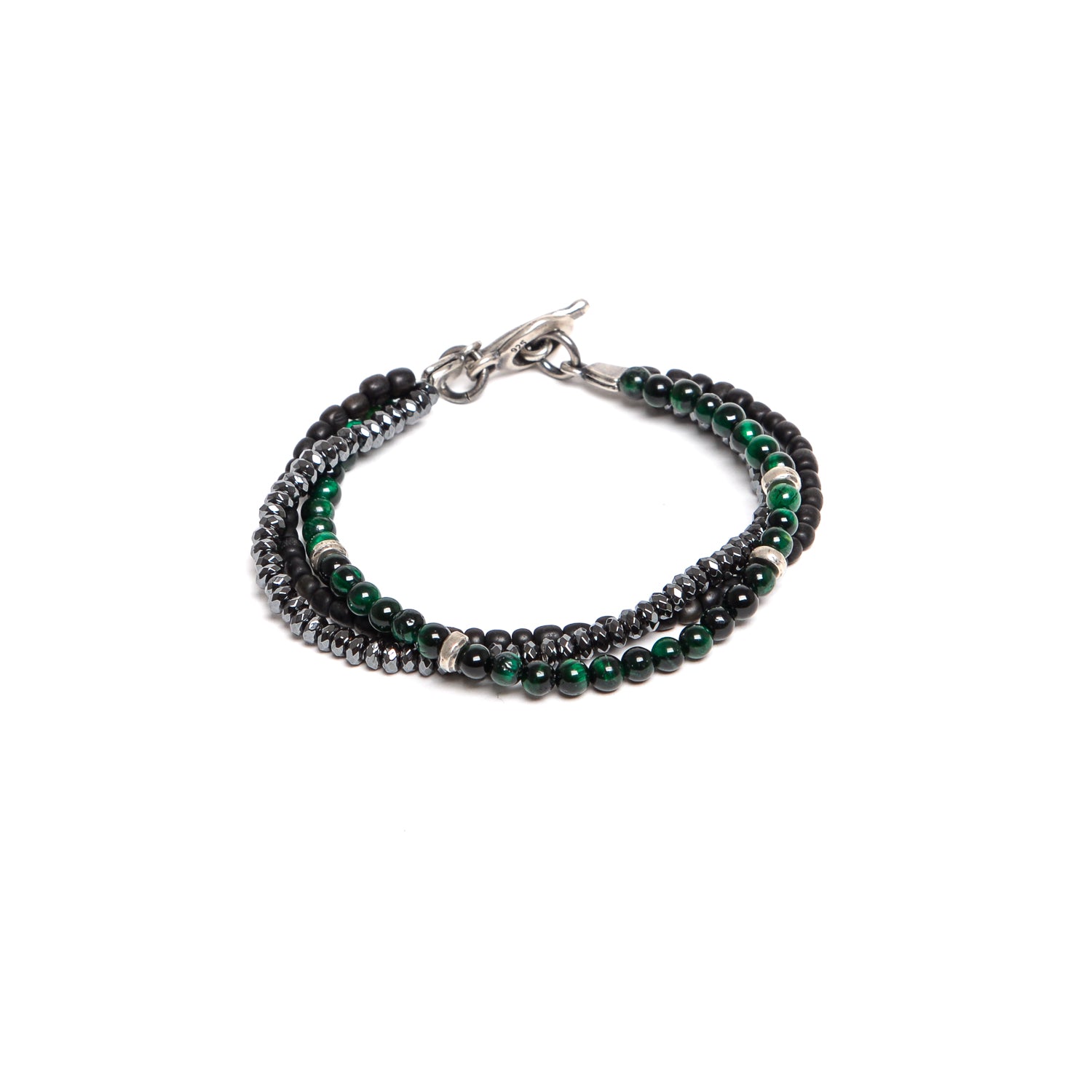 D'AMICO Bracciale Catena Tris In Linea