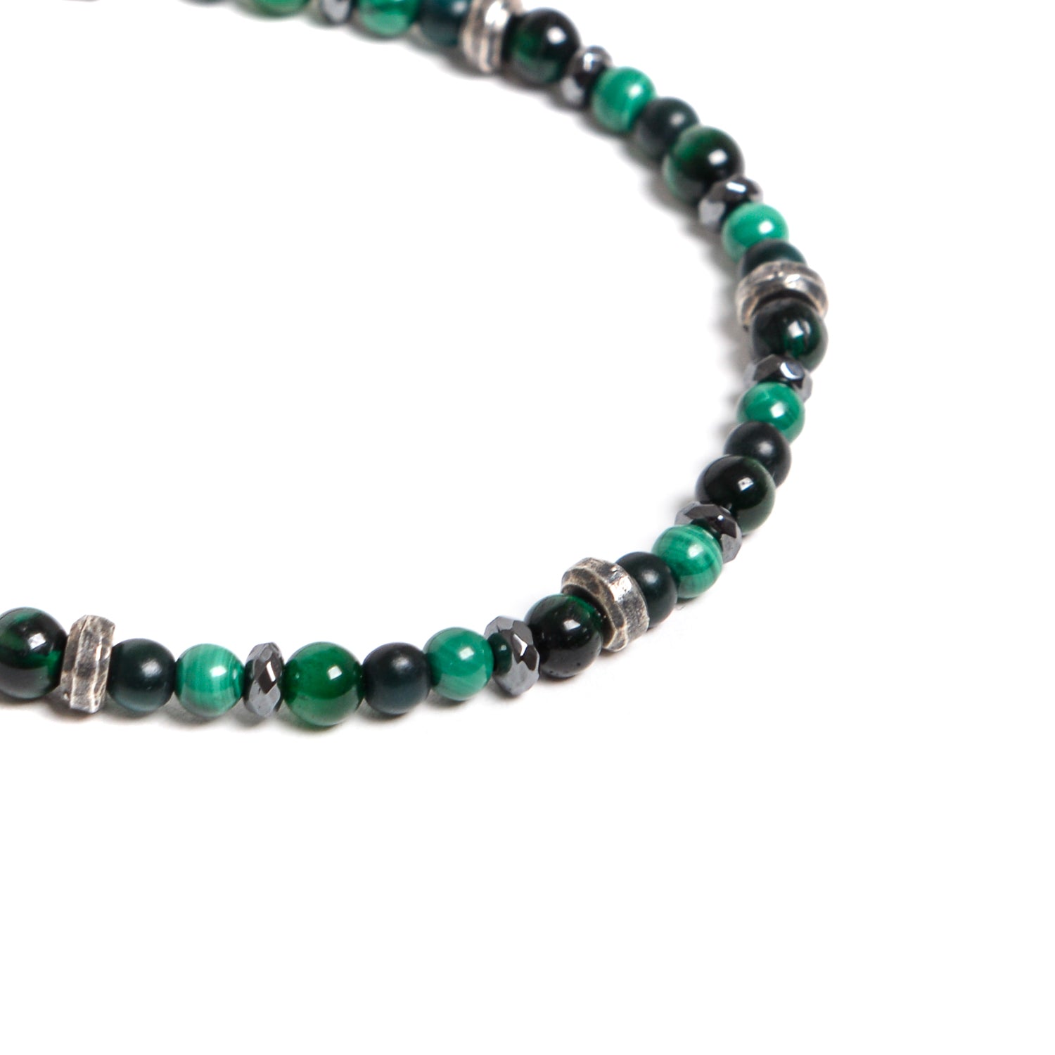 D'AMICO Bracciale Catena Fusion Green Nuovo