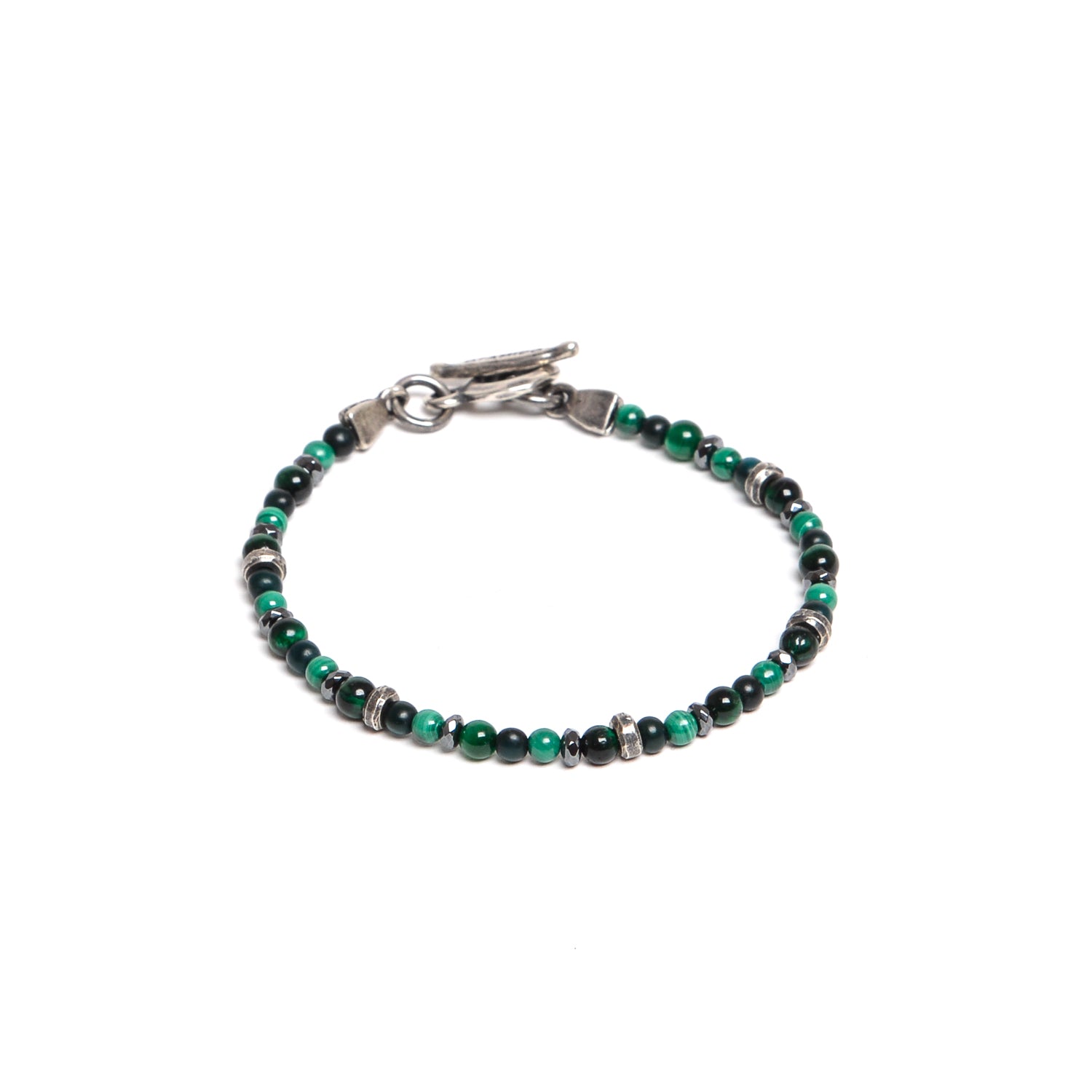 D'AMICO Bracciale Catena Fusion Green Nuovo