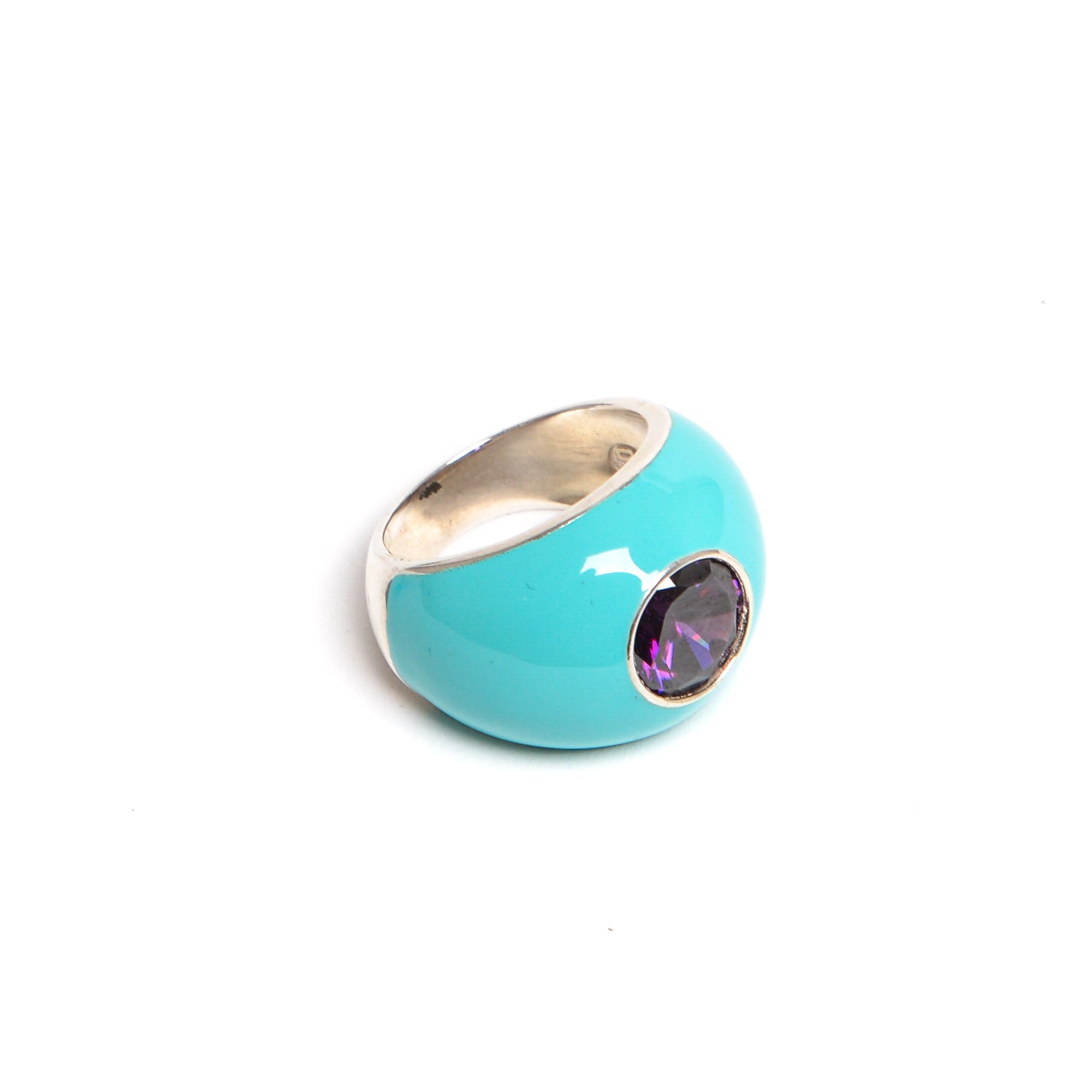 D'AMICO Anello Blu Lagoon Promozione Limitata