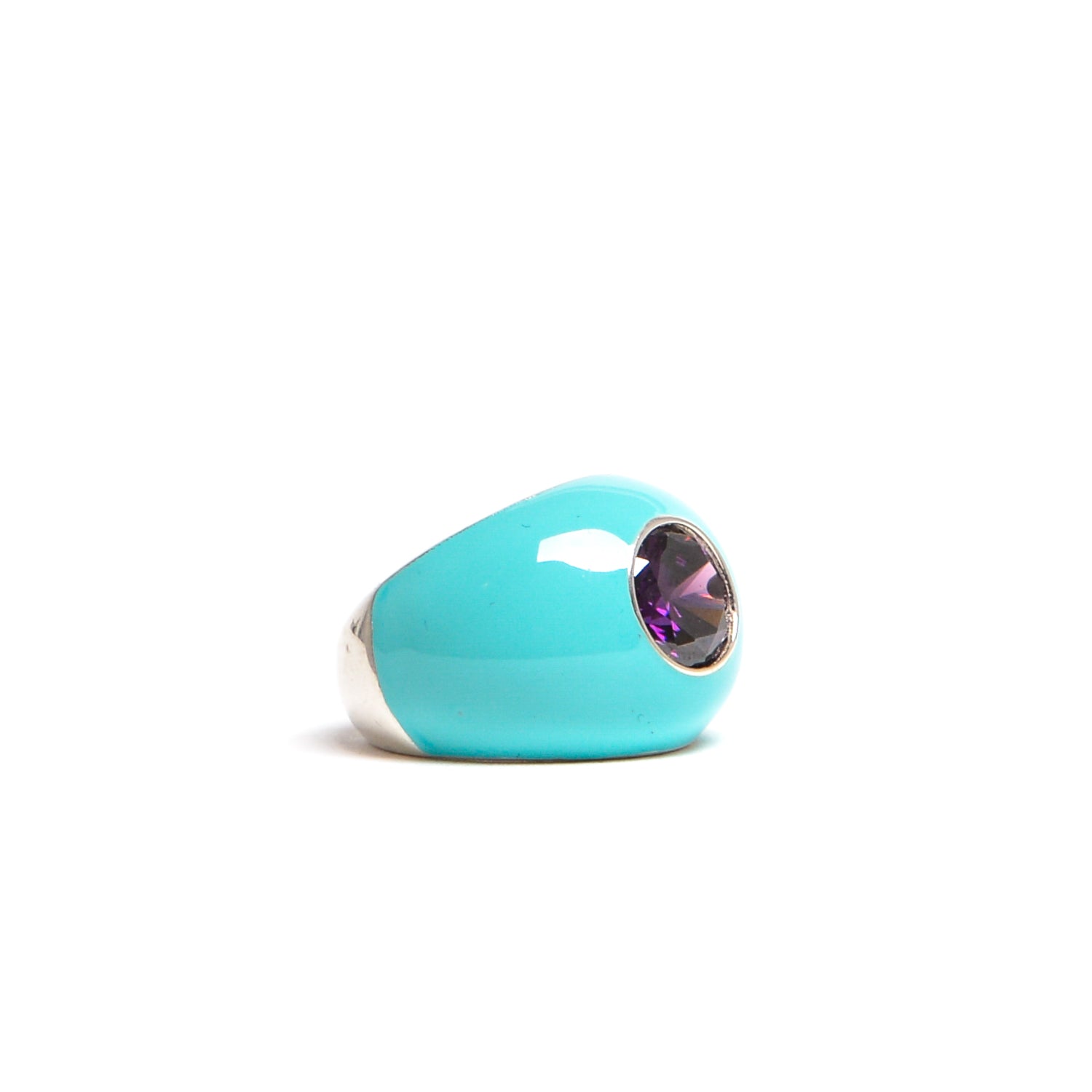 D'AMICO Anello Blu Lagoon Promozione Limitata