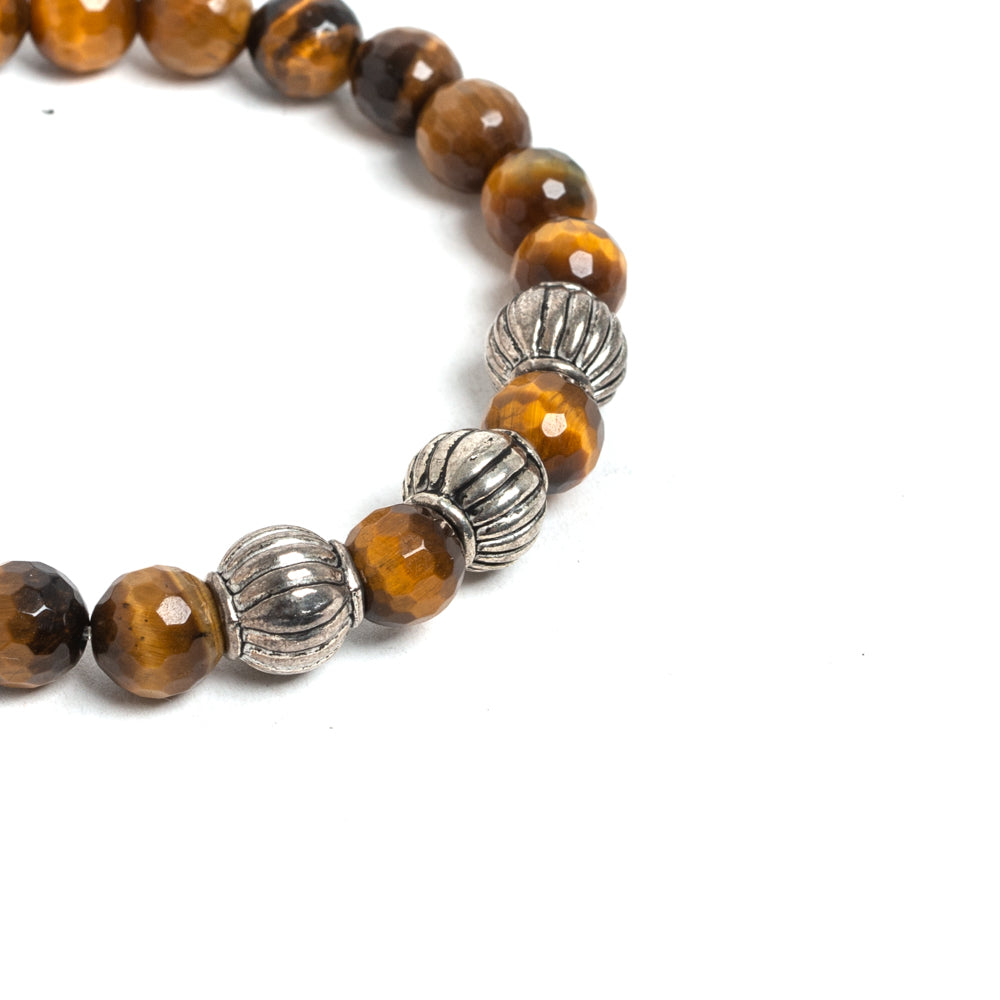 D'AMICO Bracciale Occhio di Tigre Offerta