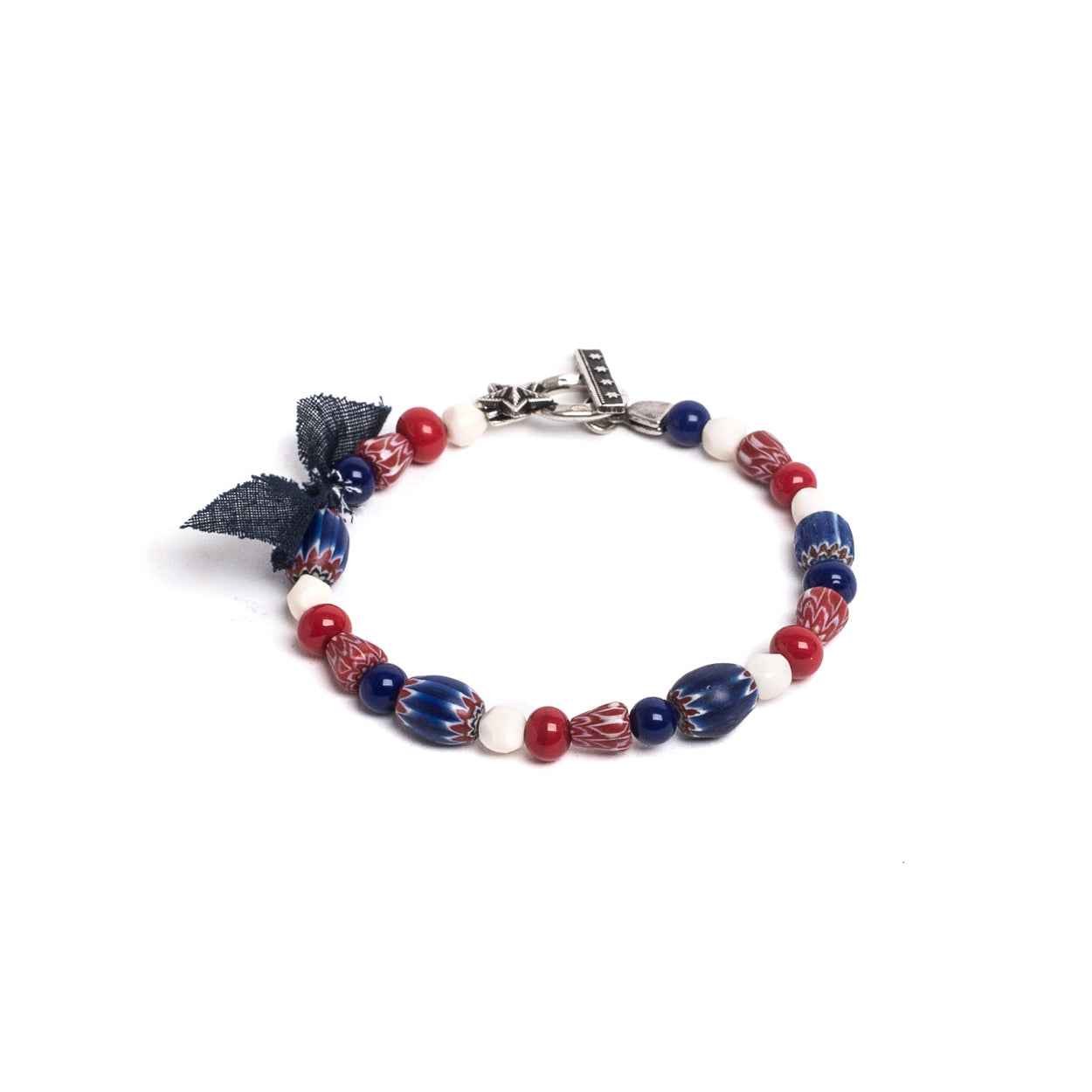 D'AMICO Bracciale Stella + Murrine Hotsell