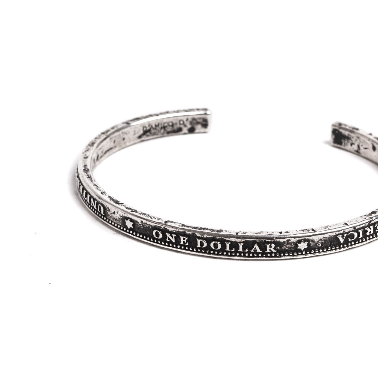 D'AMICO Bracciale Rigido One Dollar Vendite Flash