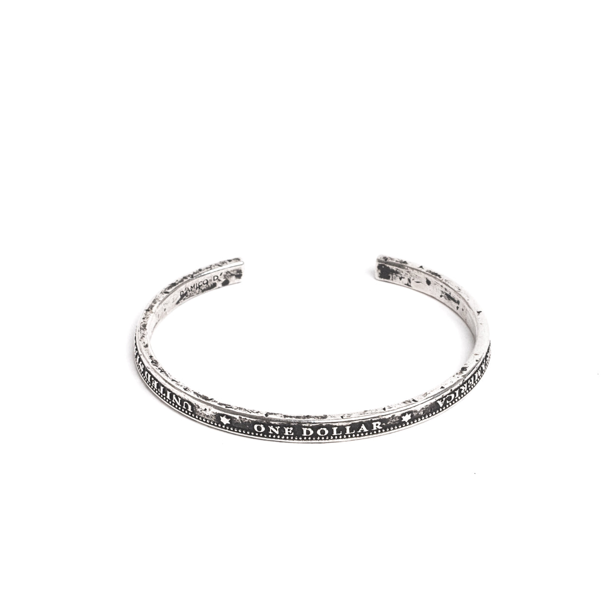 D'AMICO Bracciale Rigido One Dollar Vendite Flash