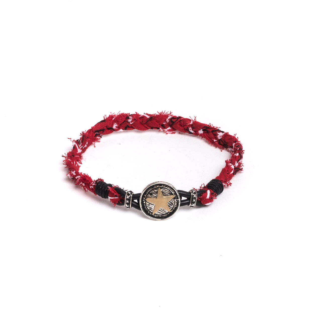 D'AMICO Bracciale Piastrina Stella + Bandana Negozio