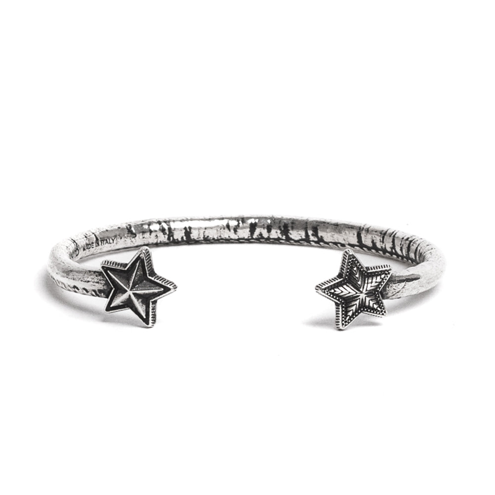 D'AMICO Bracciale Rigido Stelle Nuova