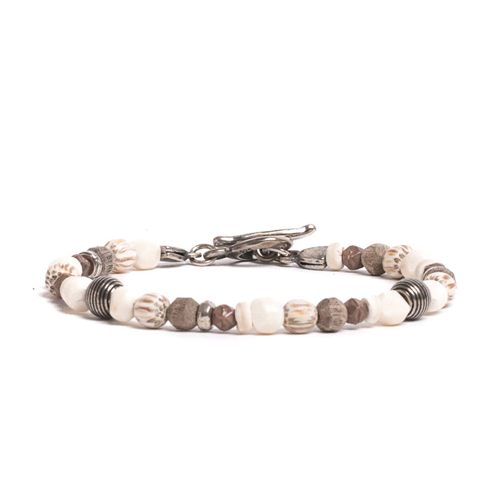 D'AMICO Bracciale Fusion White Spedizione gratuita