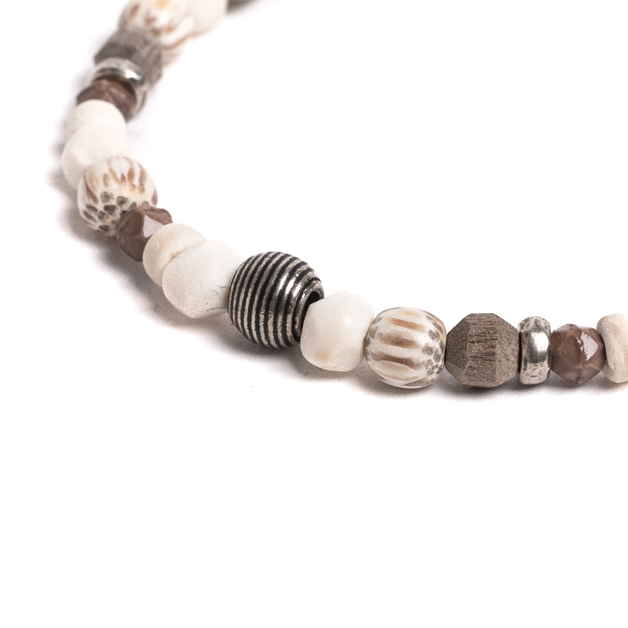 D'AMICO Bracciale Fusion White Spedizione gratuita