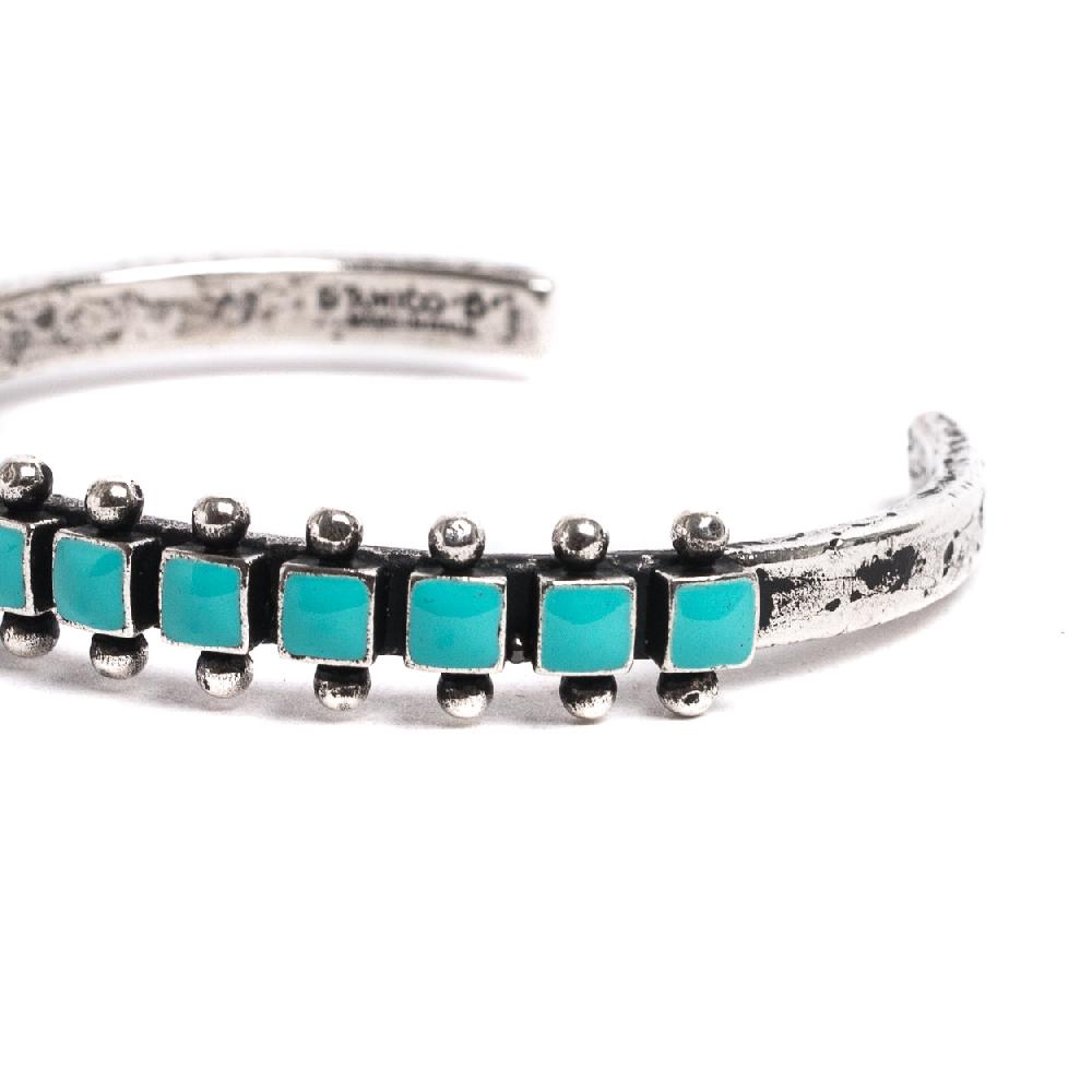 D'AMICO Bracciale Rigido Quadratini Laccati Negozio online di fabbrica