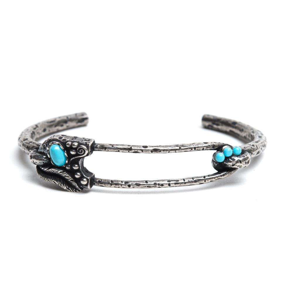 D'AMICO Bracciale Schiava Spilla da Balia Nativa Grande vendita