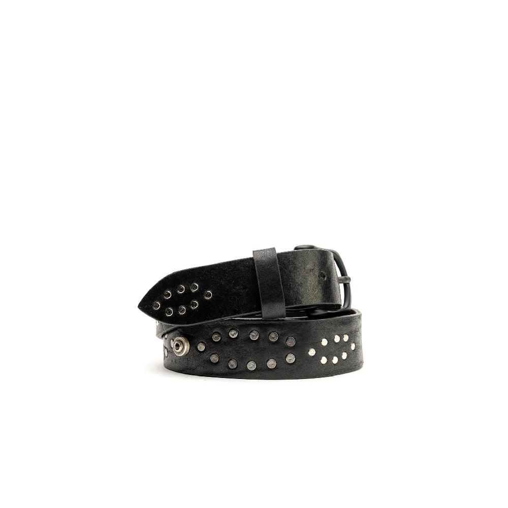 D'AMICO Cintura Cuoio Vintage Borchiato Online Outlet