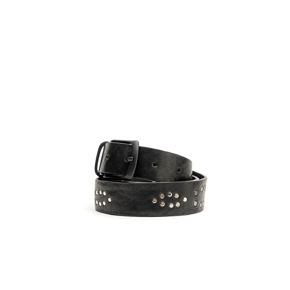 D'AMICO Cintura Cuoio Vintage Borchiato Online Outlet