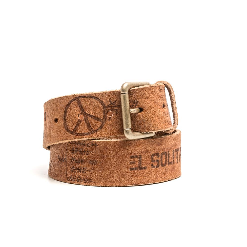 D'AMICO Cintura El Solitario Cuoio Vintage Offerta settimanale