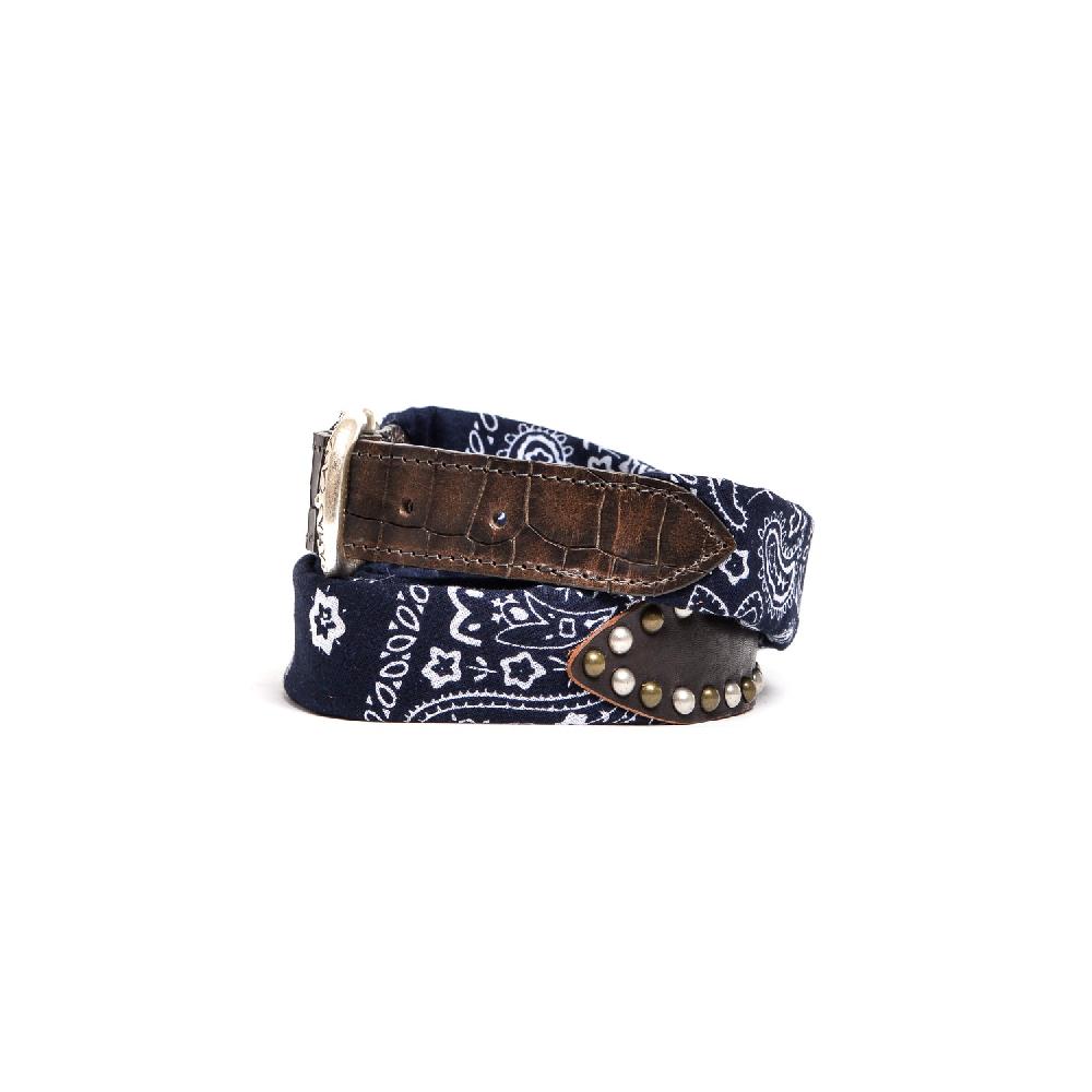 D'AMICO Cintura Bandana Blu Navy Ultimi tre giorni