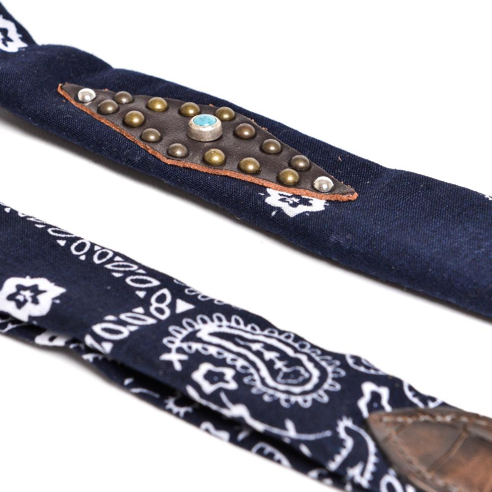D'AMICO Cintura Bandana Blu Navy Ultimi tre giorni
