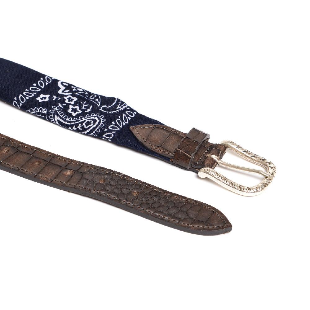 D'AMICO Cintura Bandana Blu Navy Ultimi tre giorni