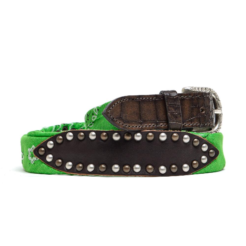 D'AMICO Cintura Bandana Verde ACQUISTA ORA