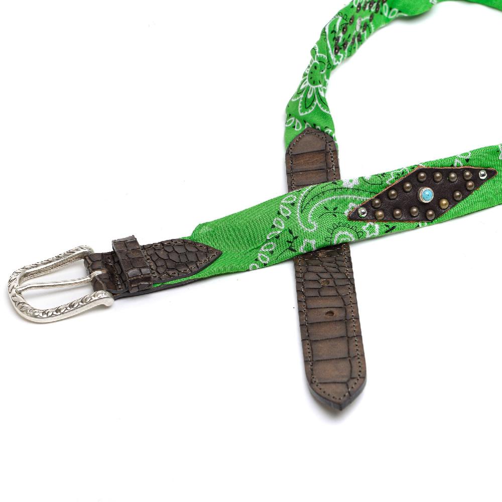 D'AMICO Cintura Bandana Verde ACQUISTA ORA