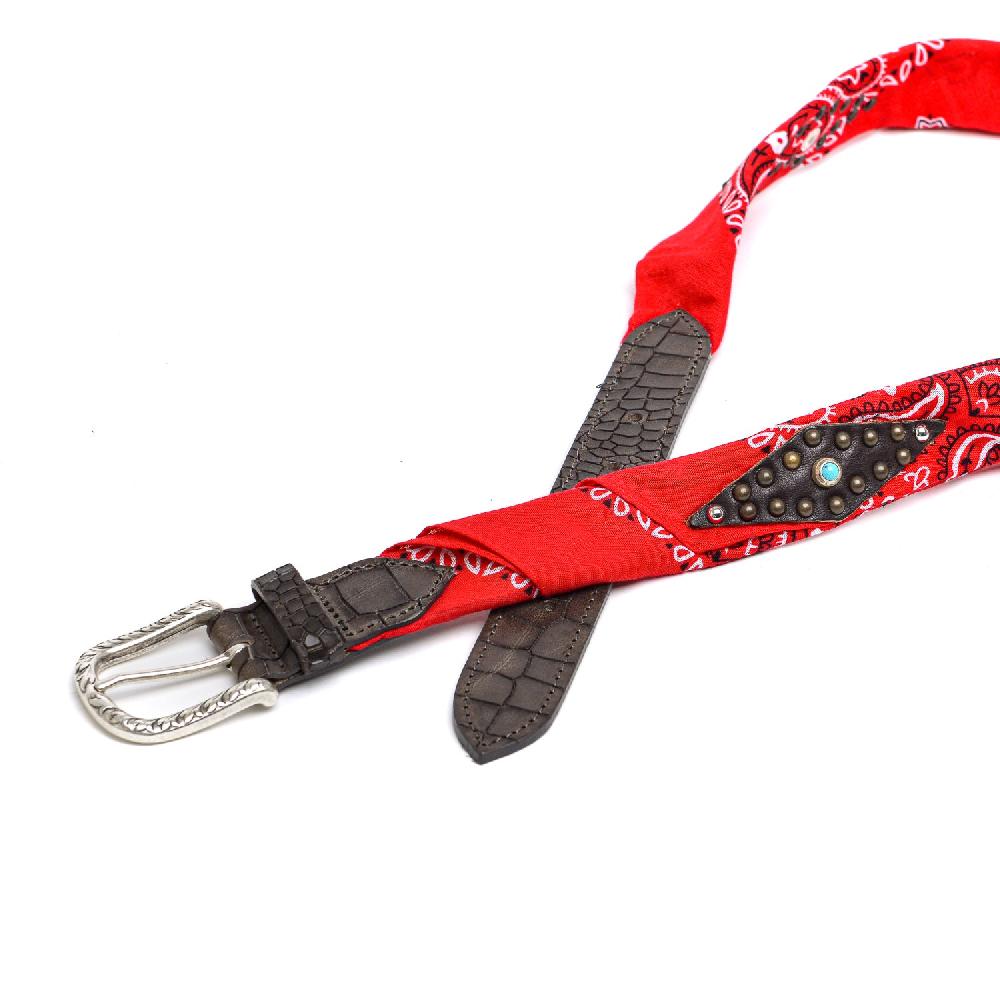D'AMICO Cintura Bandana Rossa Latest stili