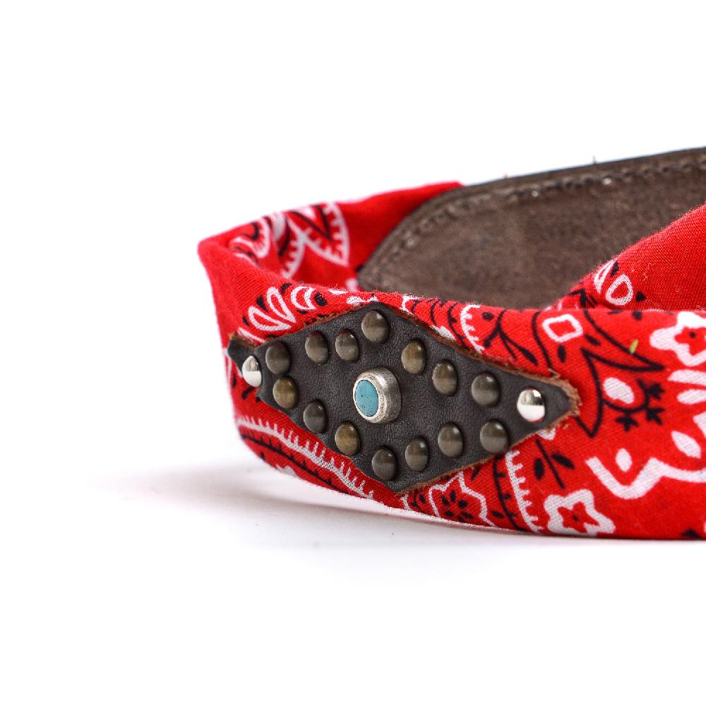 D'AMICO Cintura Bandana Rossa Latest stili
