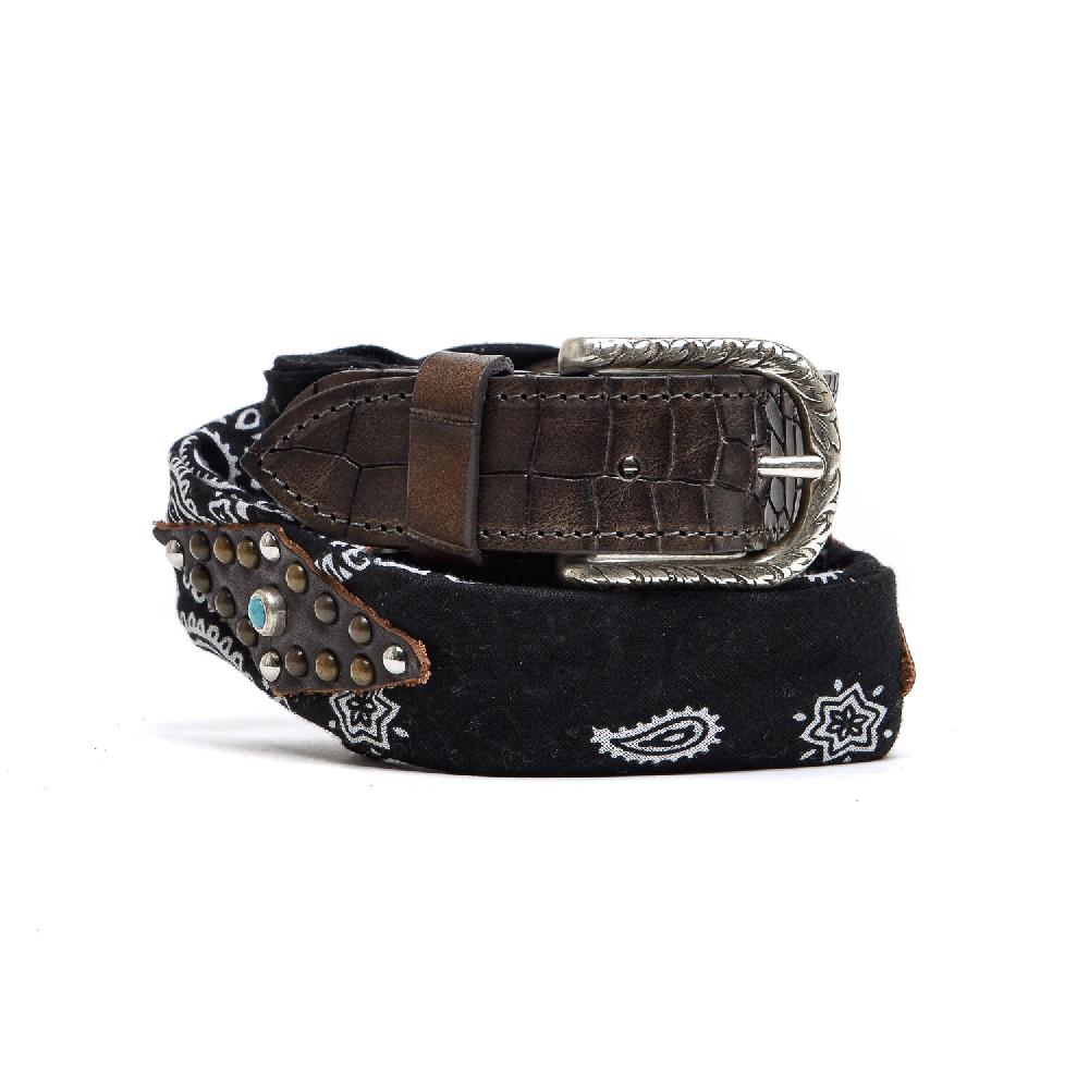 D'AMICO Cintura Bandana Nera Ultimi due giorni