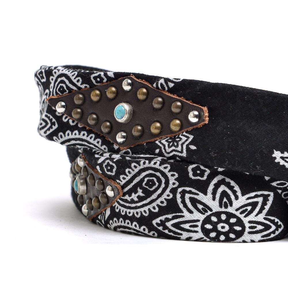 D'AMICO Cintura Bandana Nera Ultimi due giorni