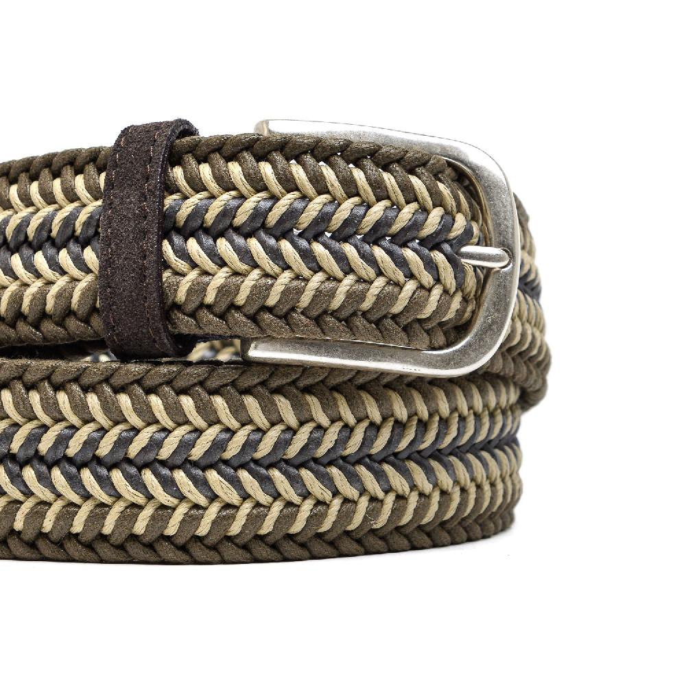 D'AMICO Cintura Corda Cotone Militare Fino al 60% di sconto