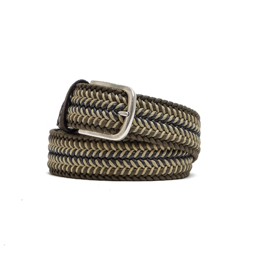 D'AMICO Cintura Corda Cotone Militare Fino al 60% di sconto