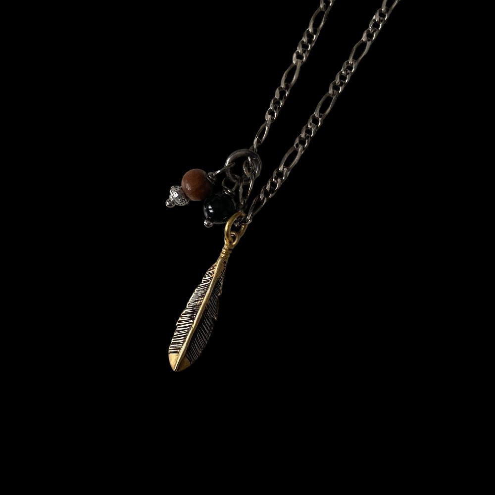 D'AMICO Collana Catenina con Piuma Arg925 2025