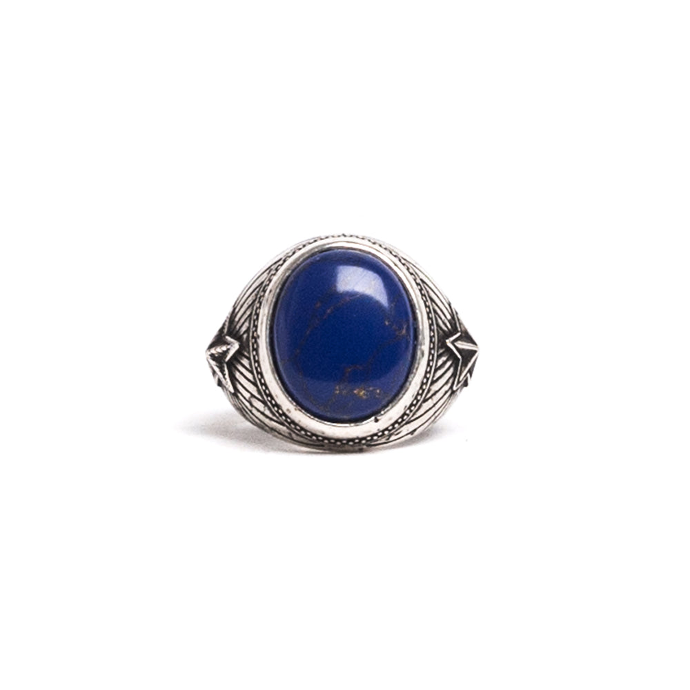 D'AMICO Anello Lapis Blu con Stelle Promozione Limitata
