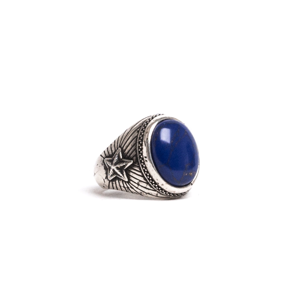 D'AMICO Anello Lapis Blu con Stelle Promozione Limitata