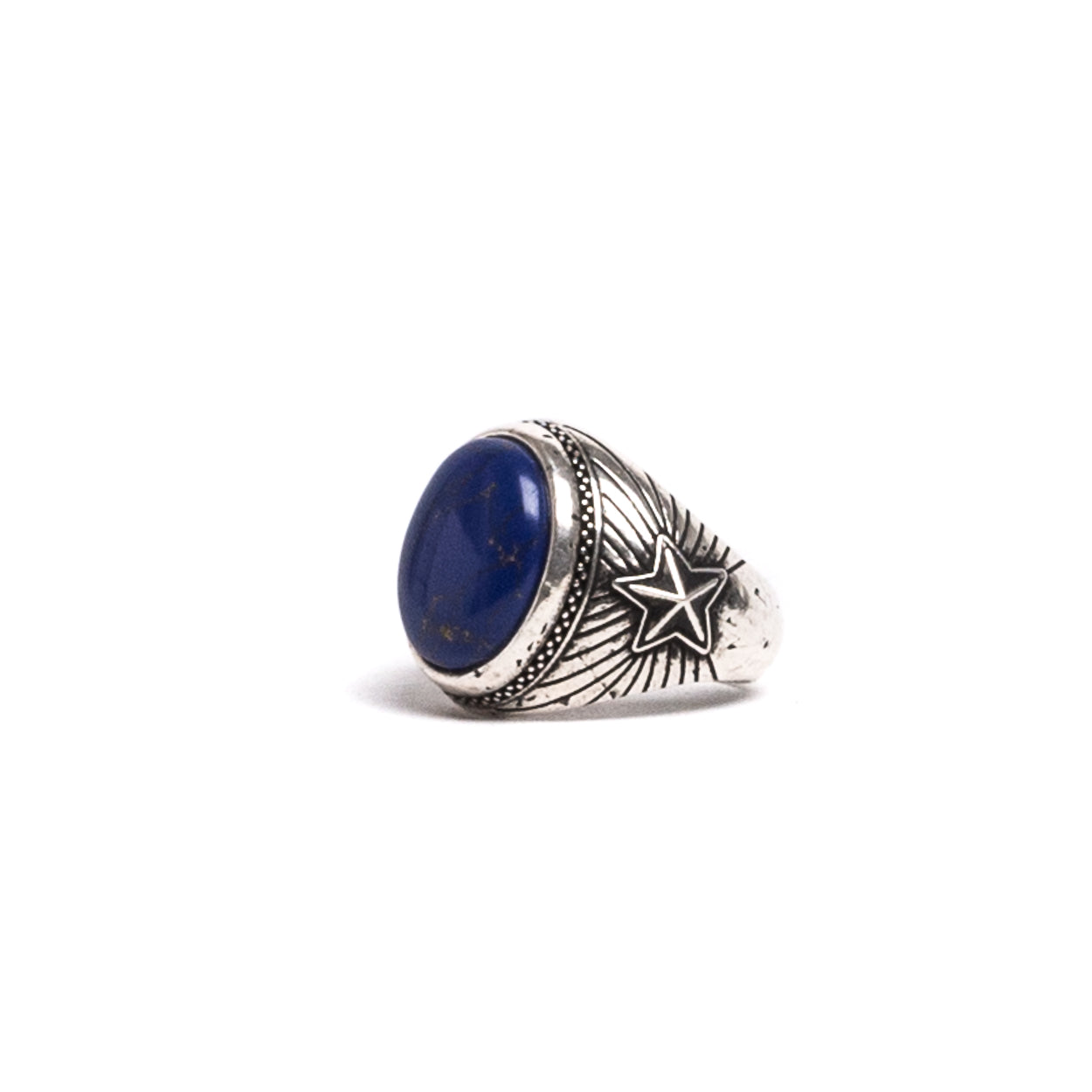 D'AMICO Anello Lapis Blu con Stelle Promozione Limitata