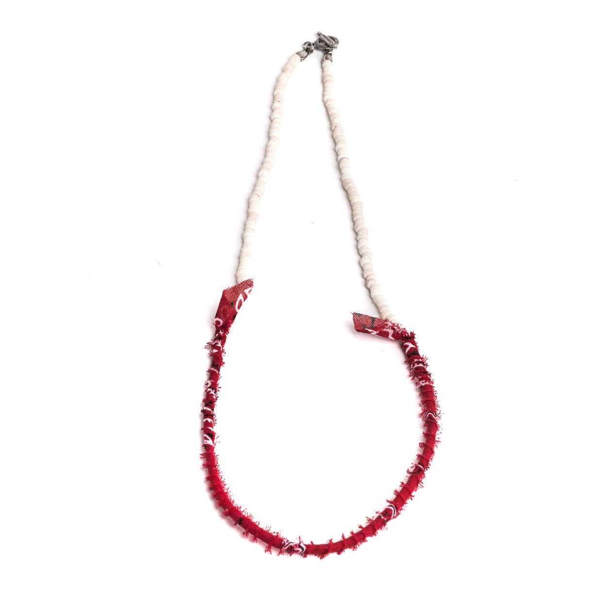 D'AMICO Collana Cocco White + Bandana Shopping Online
