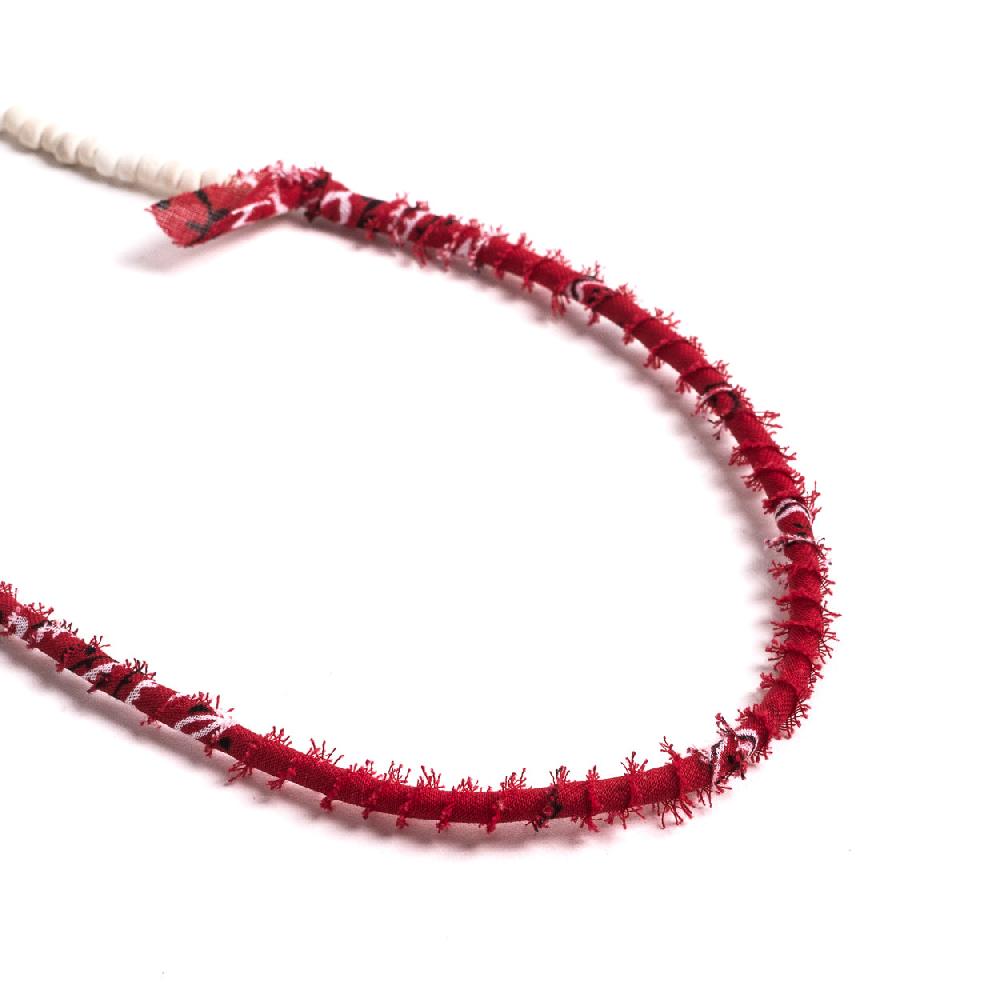 D'AMICO Collana Cocco White + Bandana Shopping Online