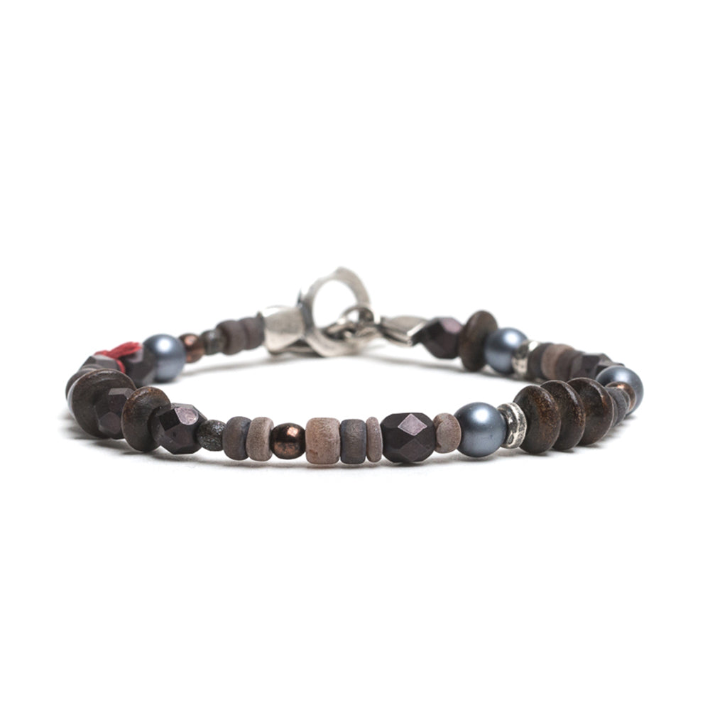 D'AMICO Bracciale Fusion Brown Prezzo Ridotto