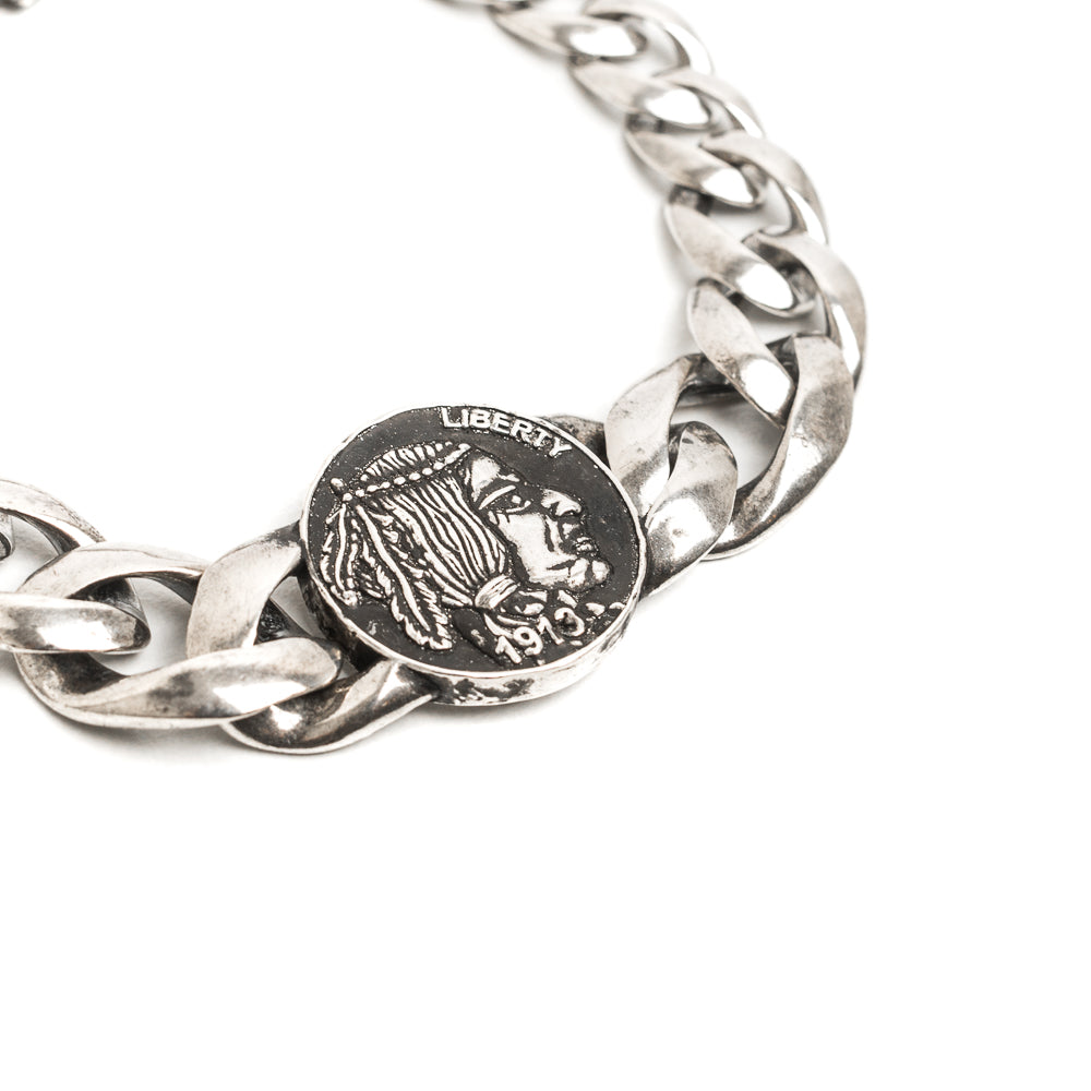 D'AMICO Bracciale Catena Degradè + Indiano Online