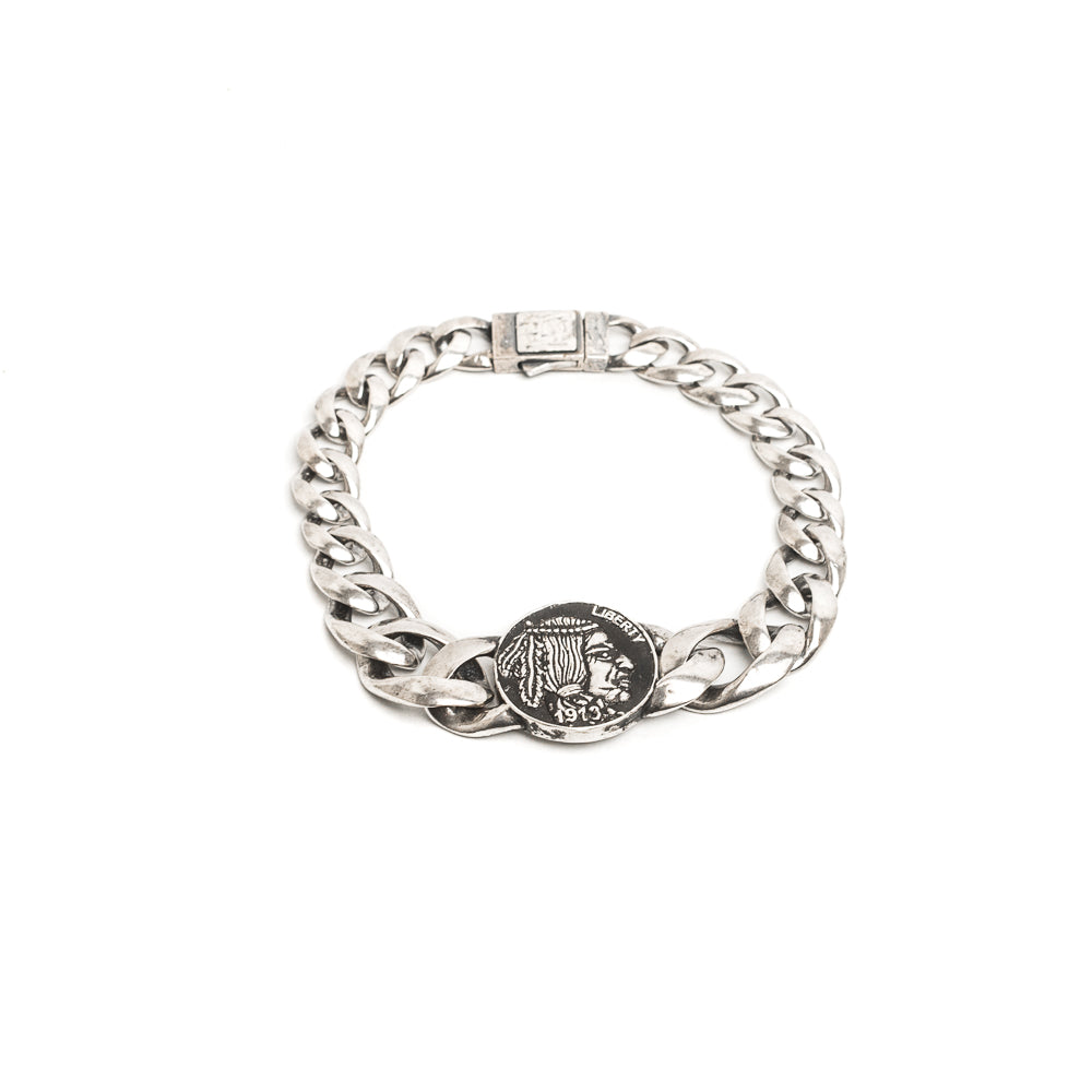 D'AMICO Bracciale Catena Degradè + Indiano Online