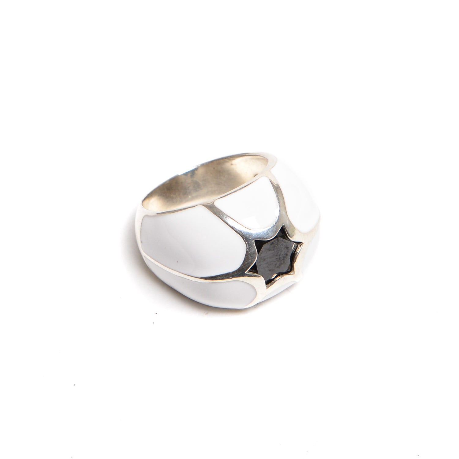 D'AMICO Anello Stella White Zen Vendita Economica