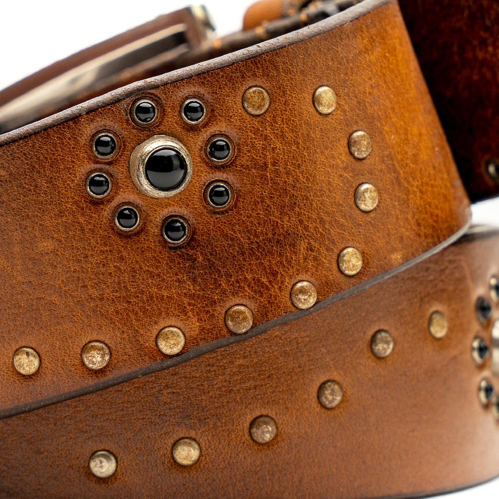D'AMICO Cintura Cuoio Vintage Brown Chiaro Shopping online