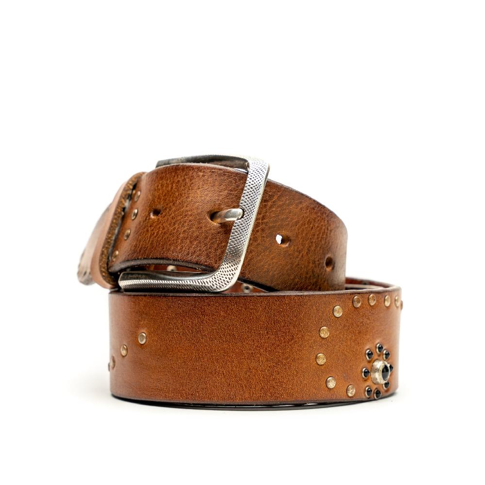 D'AMICO Cintura Cuoio Vintage Brown Chiaro Shopping online