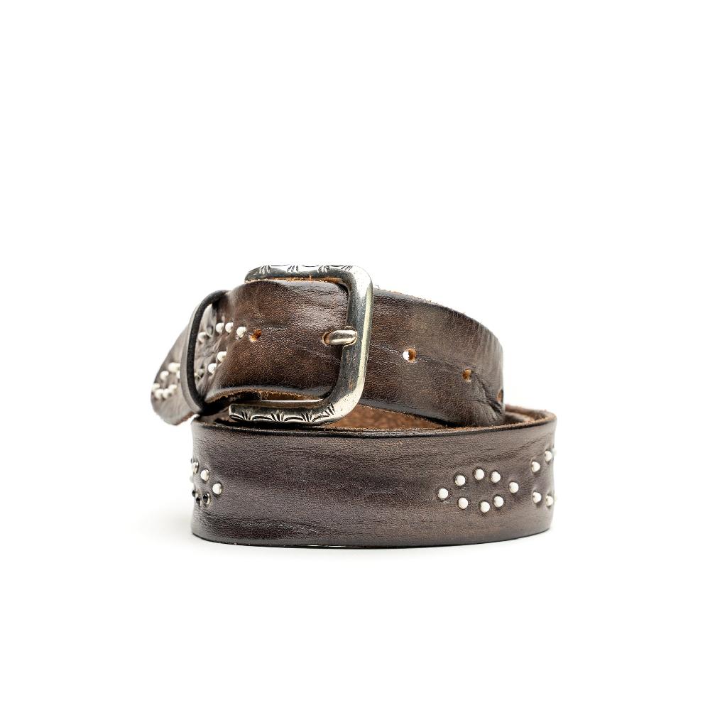 D'AMICO Cintura Cuoio Vintage Grigio Fango Offerta esclusiva